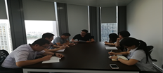 中讯证研合规管理总结会议